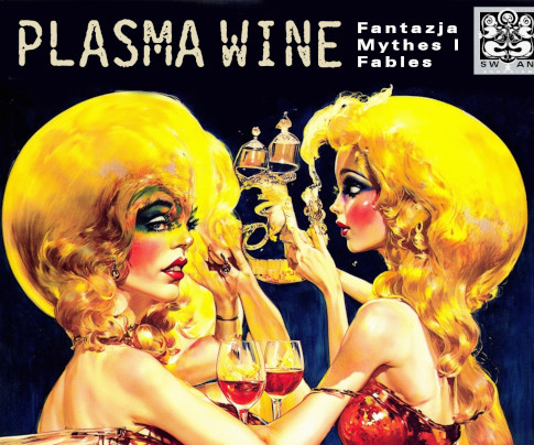 Cleopatra Daydream - Plasma Wine LP (insert)